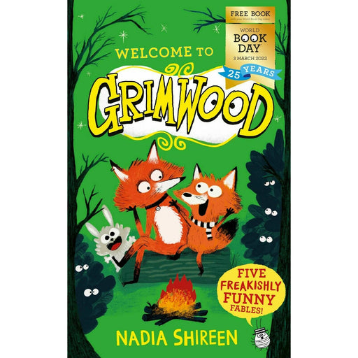 Grimwood: Five Freakishly Funny Fables: World Book Day 2022 by Nadia Shireen - The Book Bundle