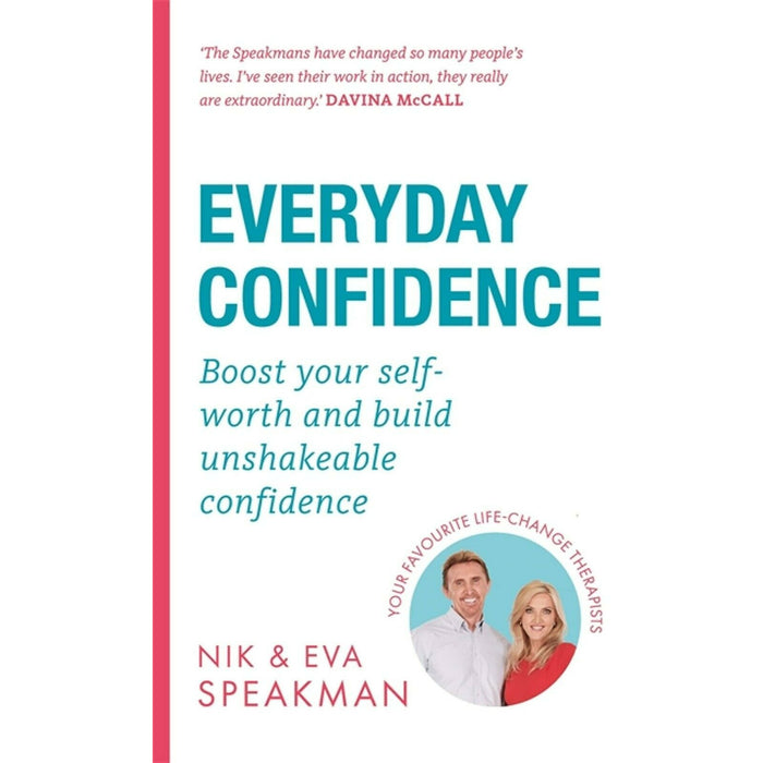 Nik Speakman 2 Books Collection Set (Everyday Confidence,Conquering Anxiety) - The Book Bundle
