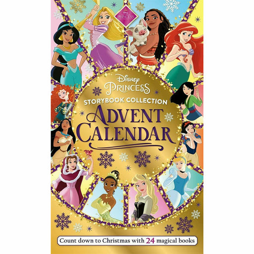 Disney Princess: Storybook Collection Advent Calendar - The Book Bundle