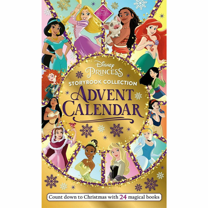 Disney Princess: Storybook Collection Advent Calendar - The Book Bundle
