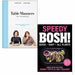 Table Manners And Speedy BOSH! 2 Books Collection Set Hardcover NEW - The Book Bundle