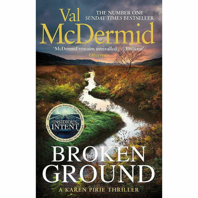 Detective Karen Pirie Series 6 Books Collection Set by Val McDermid (Still Life, Broken Ground) - The Book Bundle