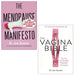 Dr.Jennifer Gunter 2 Books Collection Set Vagina Bible, Menopause Manifesto - The Book Bundle