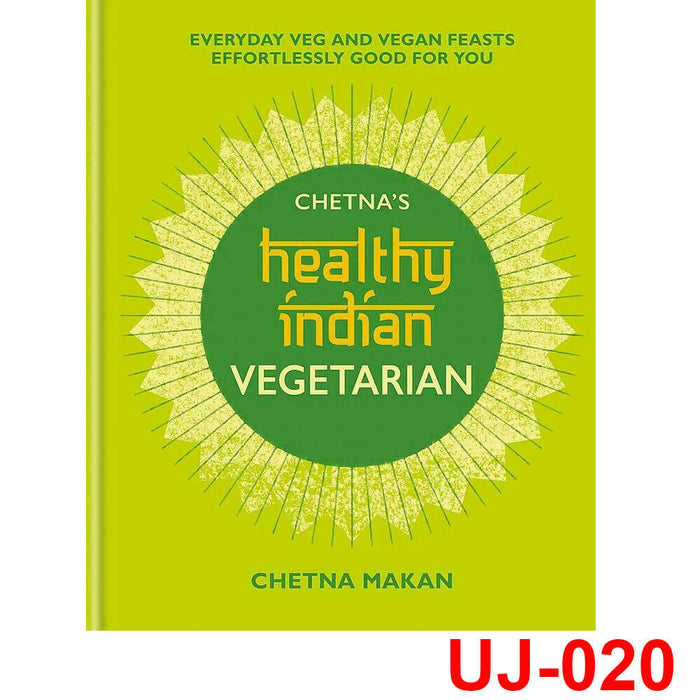Chetna's Healthy Indian: Vegetarian - The Book Bundle