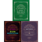 Tristan Stephenson Curious Bartender's 3 Books Set Rum Revolution - The Book Bundle