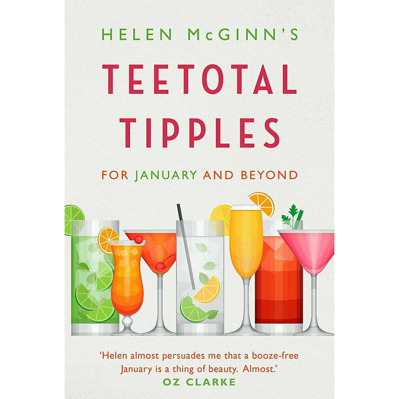 Helen McGinn's Teetotal Tipples, for January Beyond by Helen McGinn - The Book Bundle