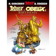 Asterix the Gaul Series 7 Collection 8 Books Set (31-38) (Asterix and the Actress, Class Act, The Falling Sky) - The Book Bundle