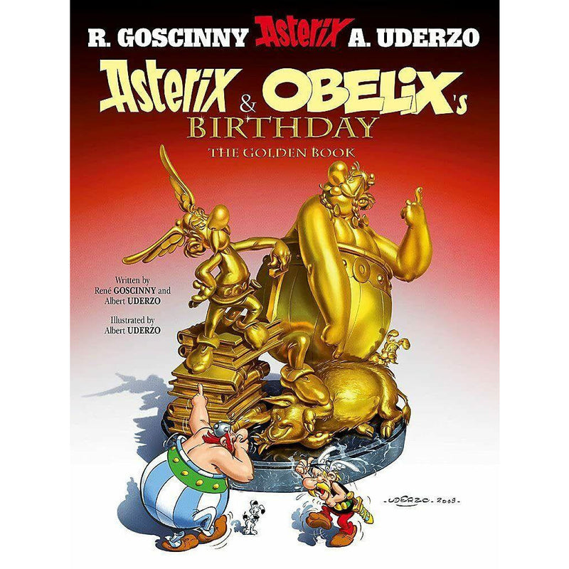 Asterix the Gaul Series 7 Collection 8 Books Set (31-38) (Asterix and the Actress, Class Act, The Falling Sky) - The Book Bundle