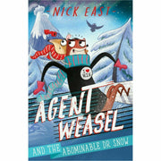 Agent Weasel Series Books 1 - 3 Collection Box Set by Nick East (Fiendish Fox Gang, Abominable Dr Snow & Robber King) - The Book Bundle