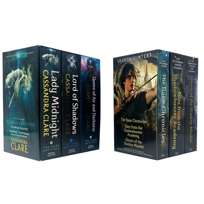 Cassandra Clare 6 Books Set (Lady,Shadows,Queens,Bane,Ghosts,Shadowhunter) - The Book Bundle