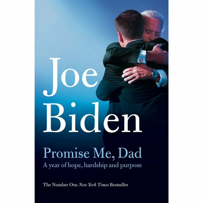 Too Much and Never Enough: How My Family Created the World's Most Dangerous Man & Promise Me, Dad  2 Books Collection Set - The Book Bundle