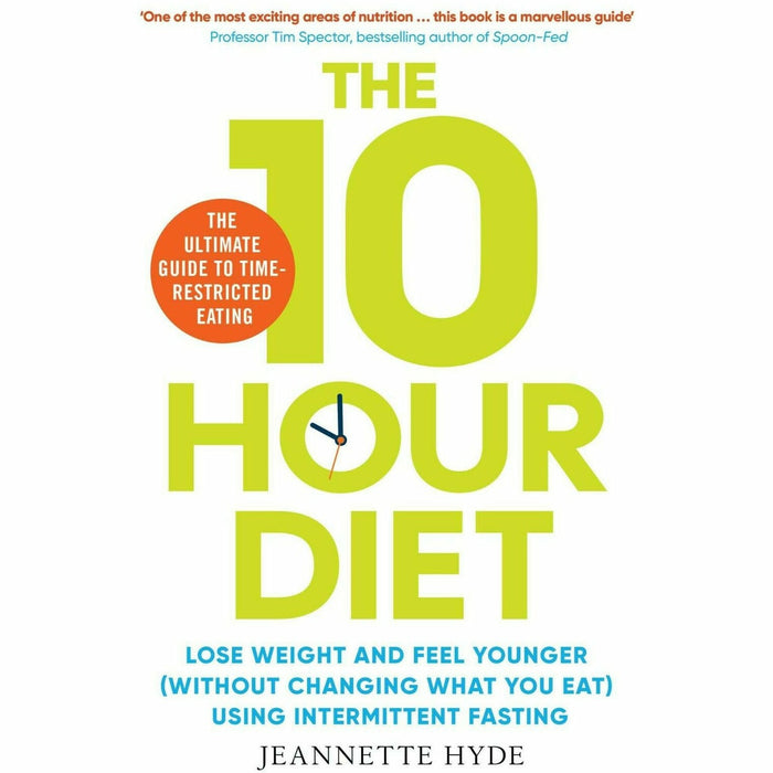 10 Hour Diet, The Gut Makeover And The Gut Makeover Recipe Book 3 Books Set - The Book Bundle