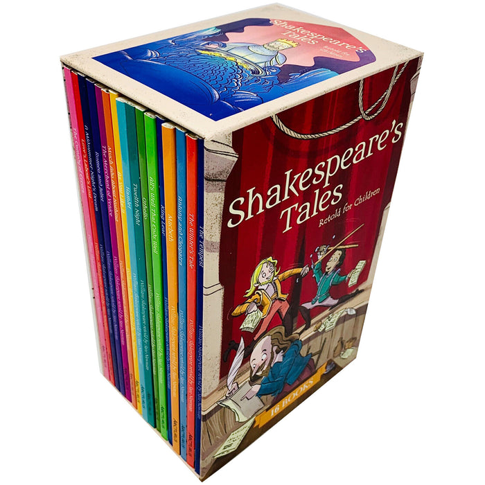 Shakespeare's Tales Retold for Children Collection 16 Books Box Set by William Shakespeare & Retold By Sam Newman - The Book Bundle