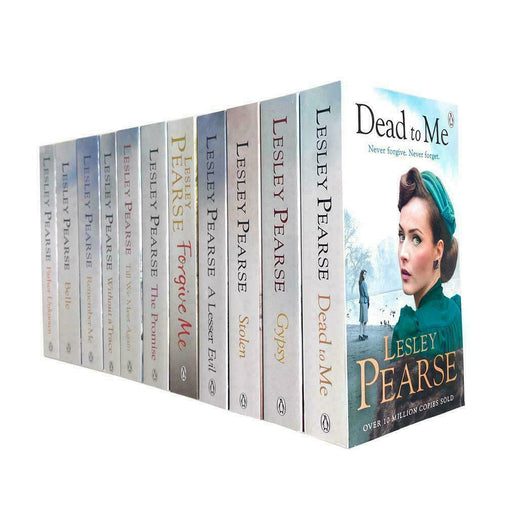 Lesley Pearse 11 Books Collection Set Stolen, Without a Trace, Forgive Me, Belle - The Book Bundle