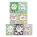 A Million Creatures to Colour Collection 7 Books Set by Lulu Mayo - The Book Bundle