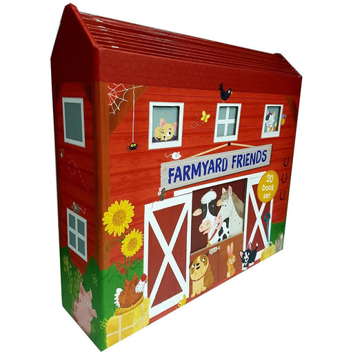 Farmyard Friends 20 Books Collection Set Paperback - The Book Bundle