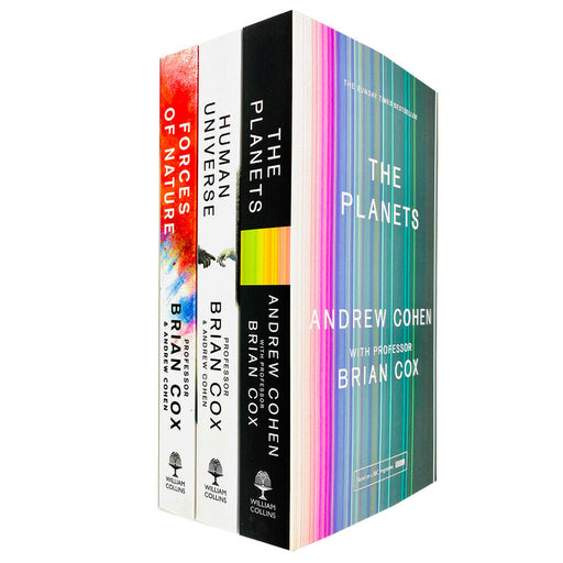 Brian Cox 3 Books Collection Set (The Planets, Human Universe & Forces of Nature) - The Book Bundle