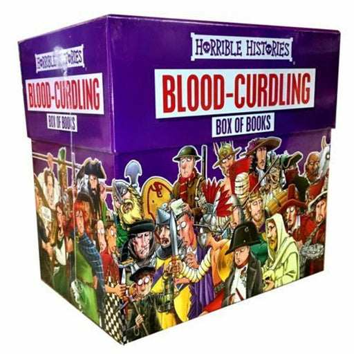 Blood-Curdling Box of Books 20 Books Set (Horrible Histories Collections) - The Book Bundle
