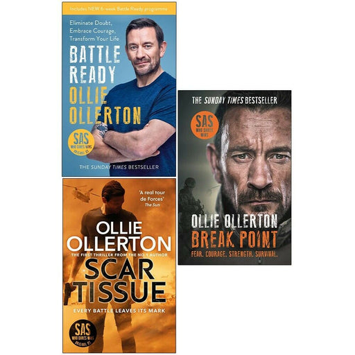 Ollie Ollerton SAS Who Dares Wins 3 Books Collection Set: - The Book Bundle