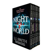 The Night World Series Books 1 -6 Collection Box Set (Secret Vampire, Daughters Of Darkness, Enchantress, Dark Angel, The Chosen & Soulmate) - The Book Bundle