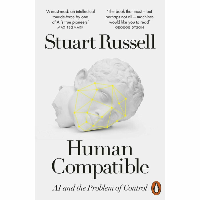 Human Compatible, Algorithms Live By, Courage Be Disliked 3 Books Collection Set - The Book Bundle