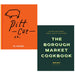 Pitt Cue Co Tom Adam, Borough Market Cookbook Ed Smith 2 Books Collection Set - The Book Bundle