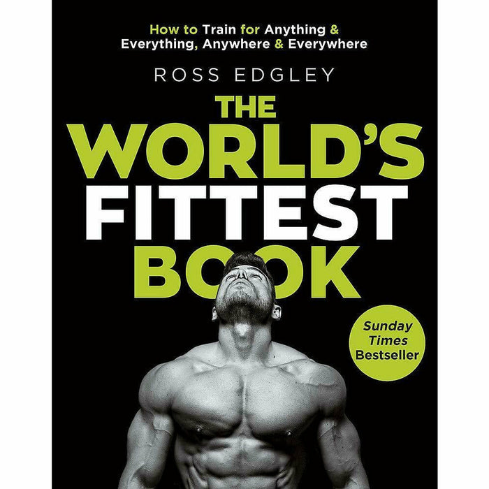 World's Fittest Book, Mindset, How To Be F*cking & The Fitness 4 Books Set - The Book Bundle