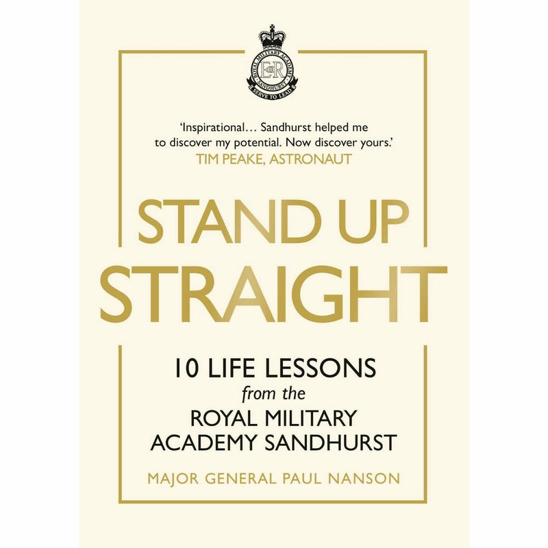 Stand Up Straight, AOSB, Junior Officers 3 Books Collection Set - The Book Bundle