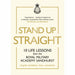 Stand Up Straight, AOSB, Junior Officers 3 Books Collection Set - The Book Bundle