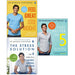 Feel Great Lose Weight, Feel Better In 5, Stress Solution 3 Books Collection Set - The Book Bundle