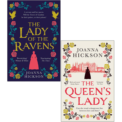 Queens of the Tower Series 2 Books Collection Set By Joanna Hickson - The Book Bundle