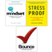 Stress-Proof Mithu Storoni, Mindset, Bounce Matthew Syed 3 Books Collection Set - The Book Bundle