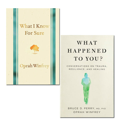 Oprah Winfrey Collection 2 Books Set (What Happened to You, What I Know for Sure) - The Book Bundle