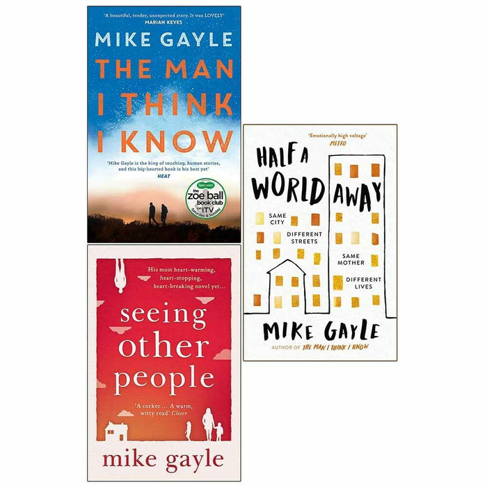 Man I Think I Know,Half a World Away,Seeing Other People 3 Books Collection Set - The Book Bundle