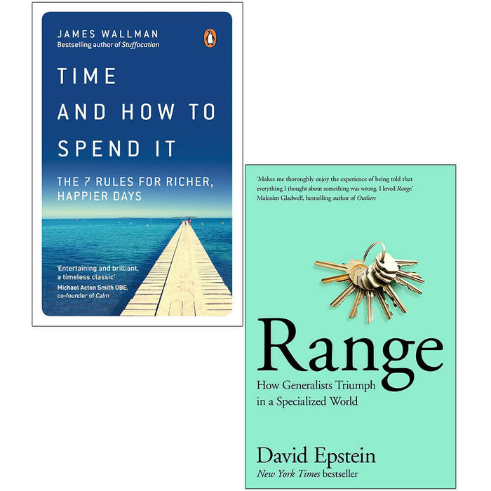 Time and How to Spend It, Range 2 Books Collection Set - The Book Bundle