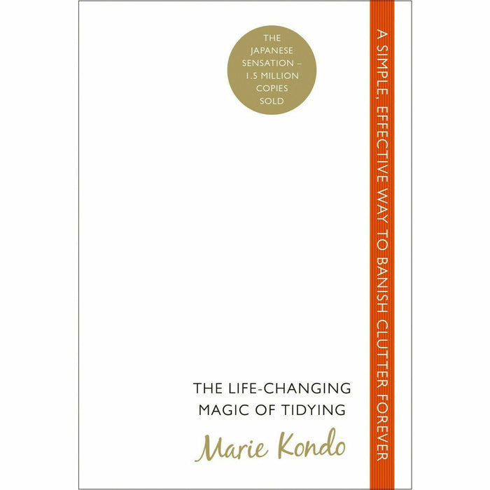 Marie Kondo 3 Books Collection Set The Life-Changing Manga,Magic,Spark Joy NEW - The Book Bundle