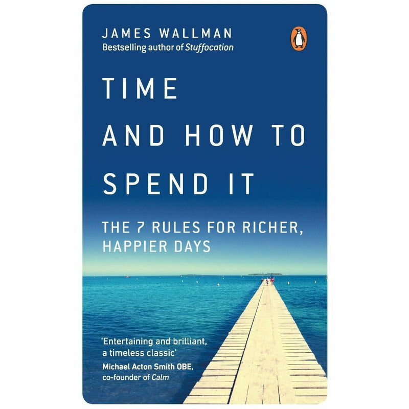 Time and How to Spend It, Range 2 Books Collection Set - The Book Bundle