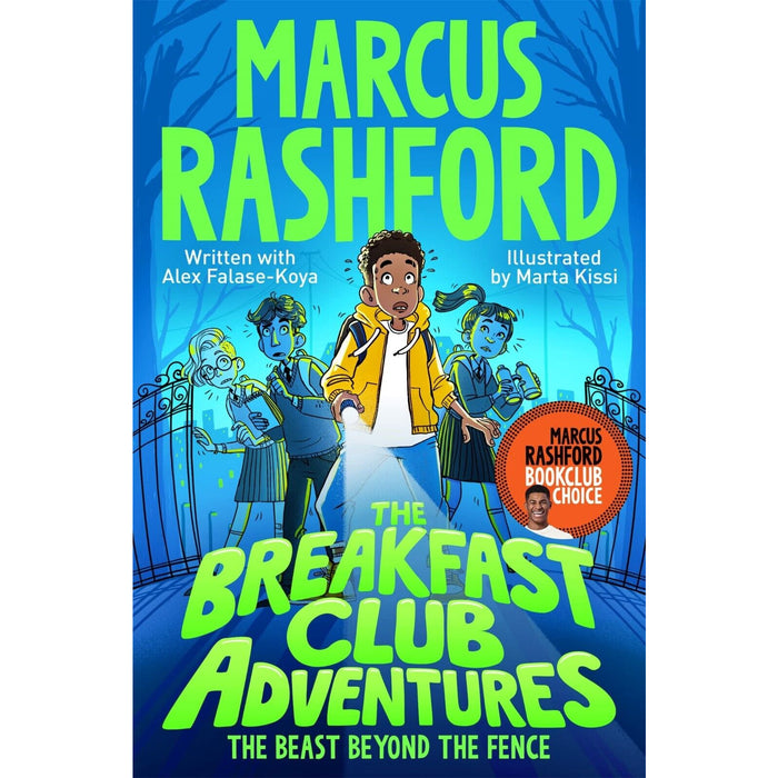Breakfast Club Adventures Series 1-2 Collection 2 Books Collection  Set by Marcus Rashford - The Book Bundle