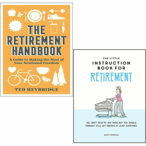 The Retirement Handbook, Little Instruction Book 2 Books Collection Set - The Book Bundle