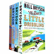 Bill bryson books set series 2:4 books collection Set NEW - The Book Bundle
