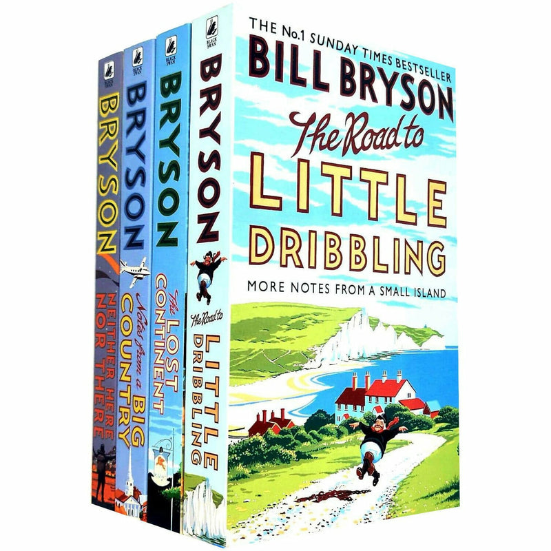 Bill bryson books set series 2:4 books collection Set NEW - The Book Bundle