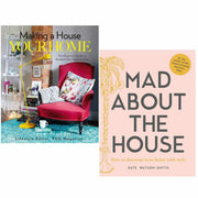 Making a House Your Home, Mad about the House 2 Books Collection Set - The Book Bundle