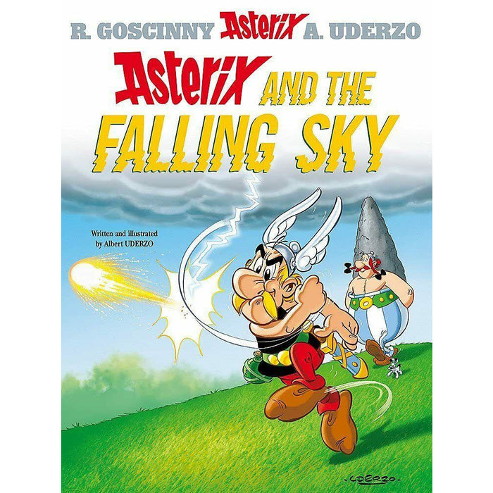 Asterix the Gaul Series 7 Collection 8 Books Set (31-38) (Asterix and the Actress, Class Act, The Falling Sky) - The Book Bundle