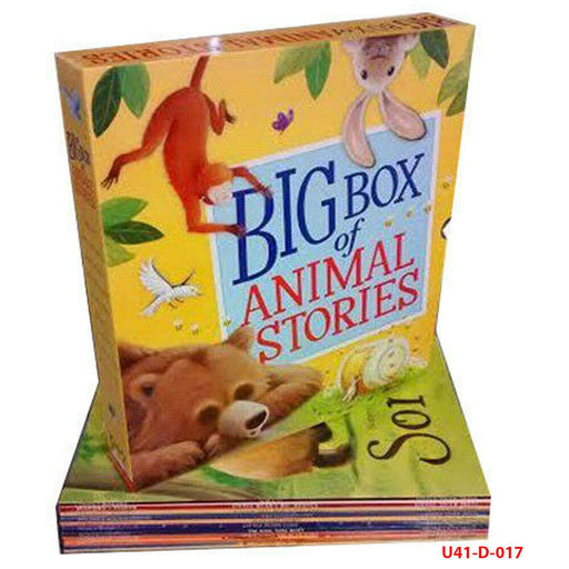 Big Box of Animal Stories 10 Books Collection Set Pack The Littlest Owl Sorry! - The Book Bundle