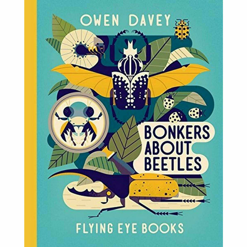 Owen Davey Animal Series 3 Books Collection Set by( Owen Davey Crazy About Cats) - The Book Bundle