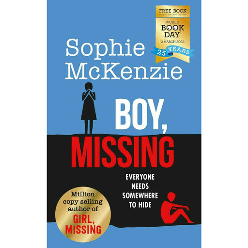 Boy, Missing: World Book Day 2022 By Sophie McKenzie - The Book Bundle