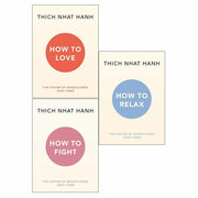 How To Love, How To Fight, How to Relax 3 Books Collection Set - The Book Bundle