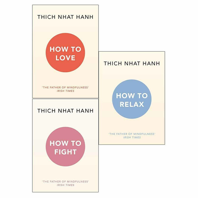 How To Love, How To Fight, How to Relax 3 Books Collection Set - The Book Bundle
