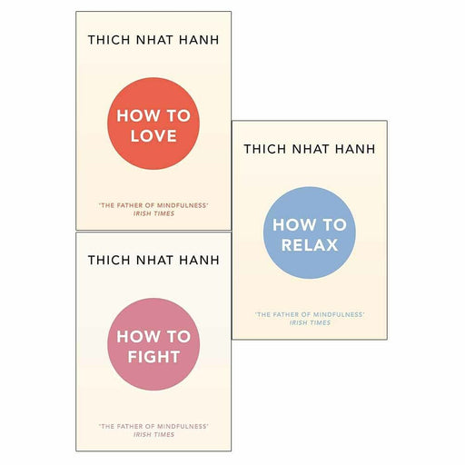 How To Love, How To Fight, How to Relax 3 Books Collection Set - The Book Bundle