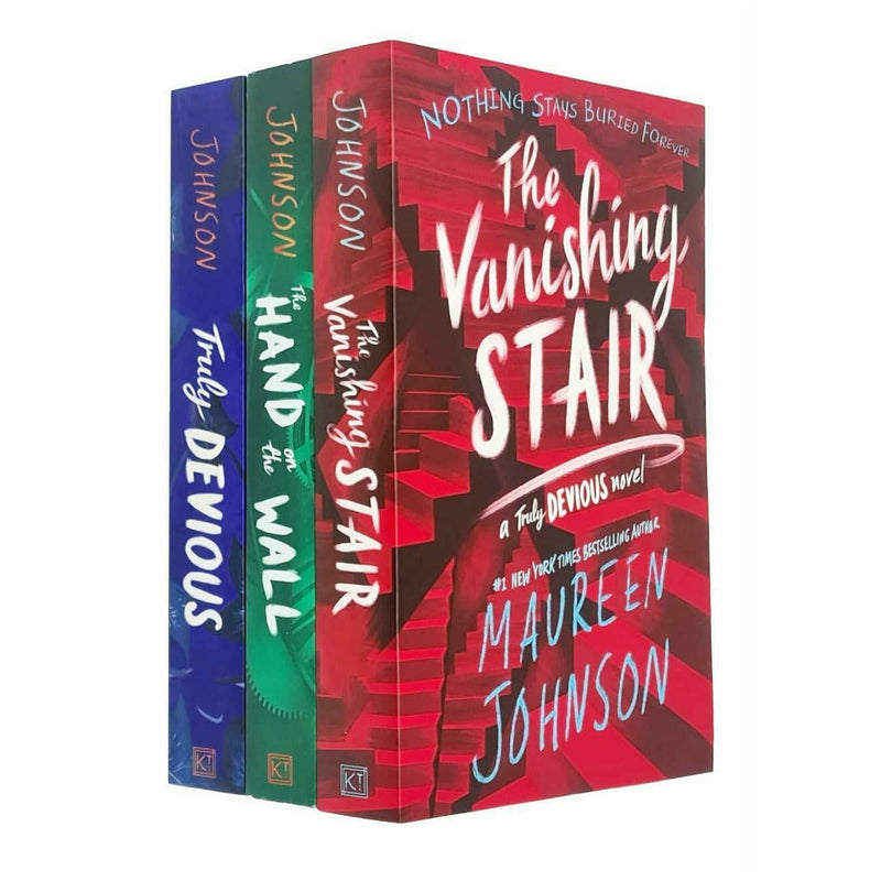 Truly Devious 3-Book Box Set: Truly Devious, Vanishing Stair, and Hand on the Wall - The Book Bundle